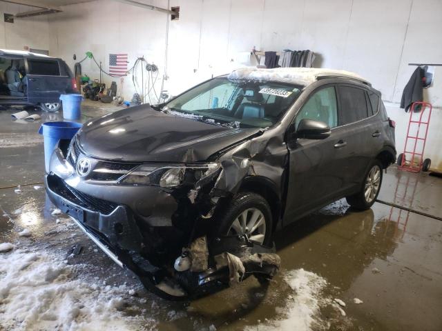 TOYOTA RAV 4 2014 2t3dfrev5ew215367