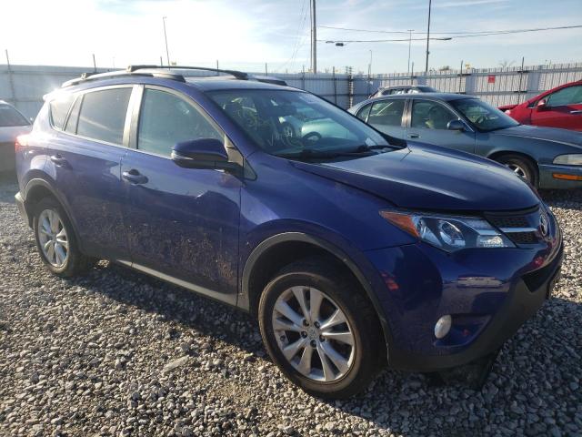 TOYOTA RAV4 LIMIT 2014 2t3dfrev5ew215918