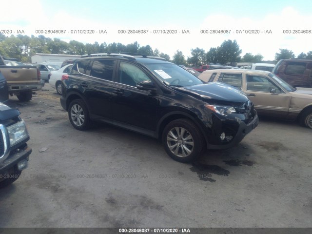 TOYOTA RAV4 2014 2t3dfrev5ew217197