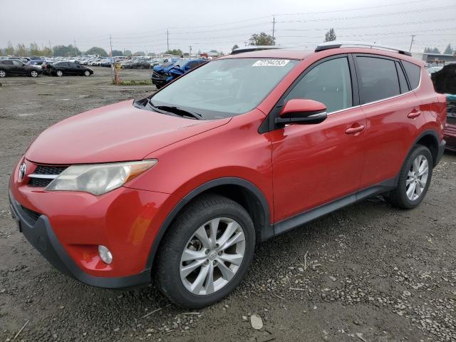 TOYOTA RAV4 2014 2t3dfrev5ew223386