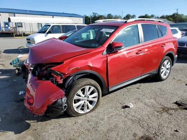 TOYOTA RAV4 LIMIT 2015 2t3dfrev5fw243364