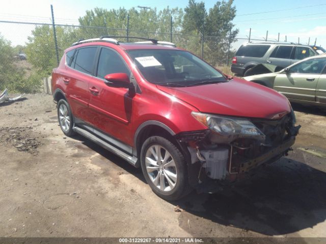 TOYOTA RAV4 2015 2t3dfrev5fw247530