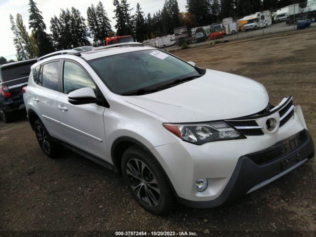 TOYOTA RAV4 2015 2t3dfrev5fw254655