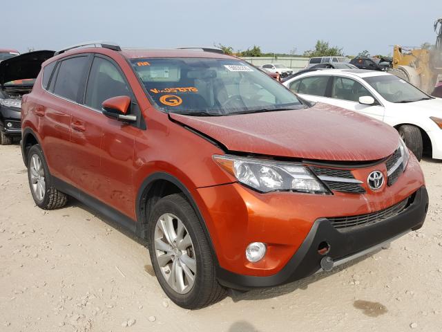 TOYOTA RAV4 LIMIT 2015 2t3dfrev5fw257278