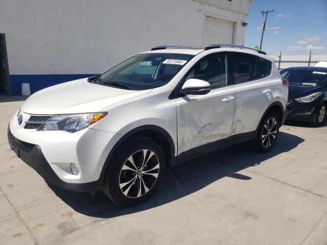 TOYOTA RAV4 2015 2t3dfrev5fw261492