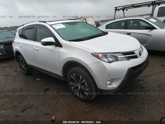 TOYOTA RAV4 2015 2t3dfrev5fw273433