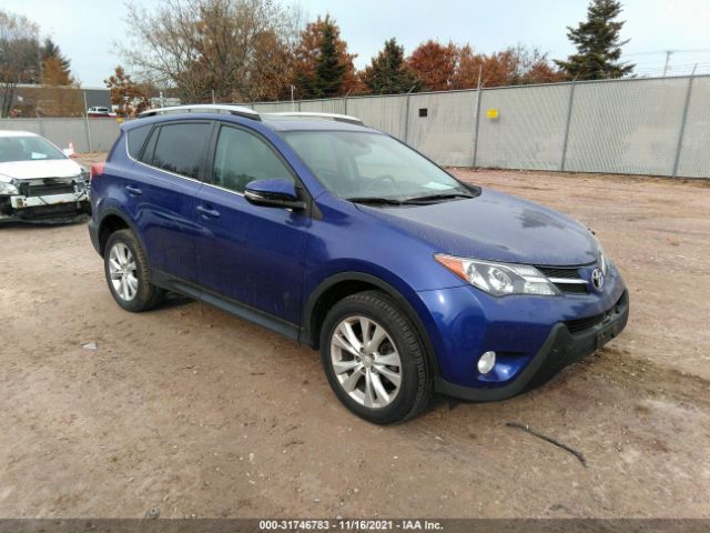 TOYOTA RAV4 2015 2t3dfrev5fw274372