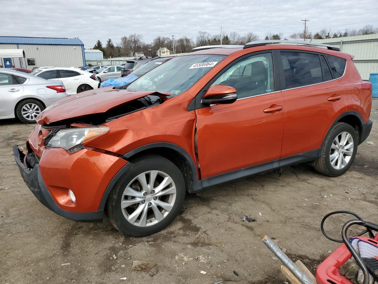 TOYOTA RAV 4 2015 2t3dfrev5fw283962