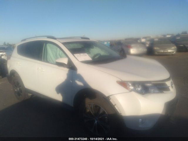 TOYOTA RAV4 2015 2t3dfrev5fw284934