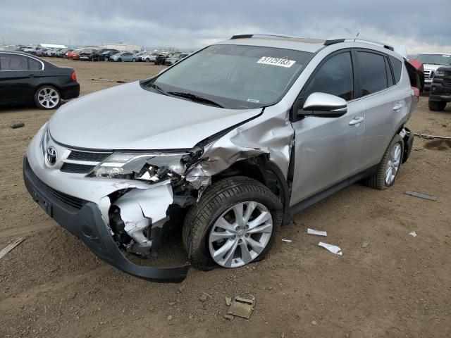 TOYOTA RAV4 LIMIT 2015 2t3dfrev5fw294962