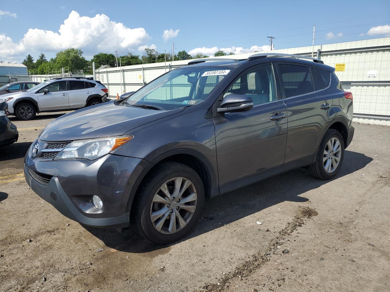 TOYOTA RAV 4 2015 2t3dfrev5fw319388