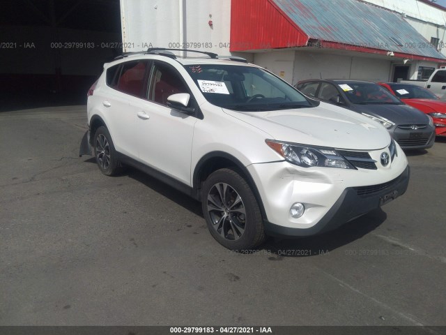 TOYOTA RAV4 2015 2t3dfrev5fw329757