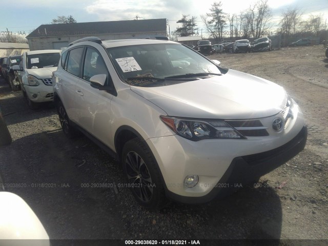 TOYOTA RAV4 2015 2t3dfrev5fw333131