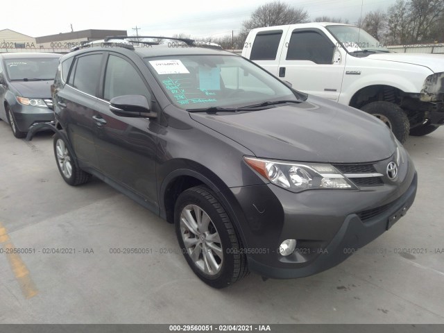 TOYOTA RAV4 2015 2t3dfrev5fw383253