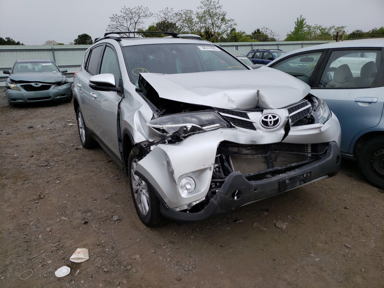 TOYOTA RAV4 LIMIT 2015 2t3dfrev5fw398397