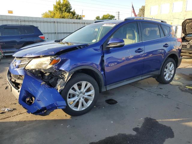 TOYOTA RAV4 LIMIT 2015 2t3dfrev5fw406790