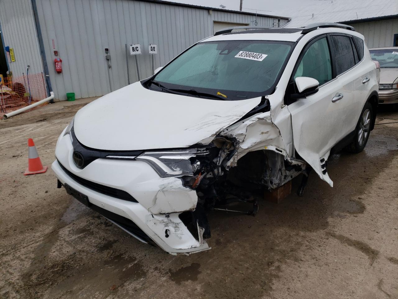 TOYOTA RAV 4 2017 2t3dfrev5hw549225