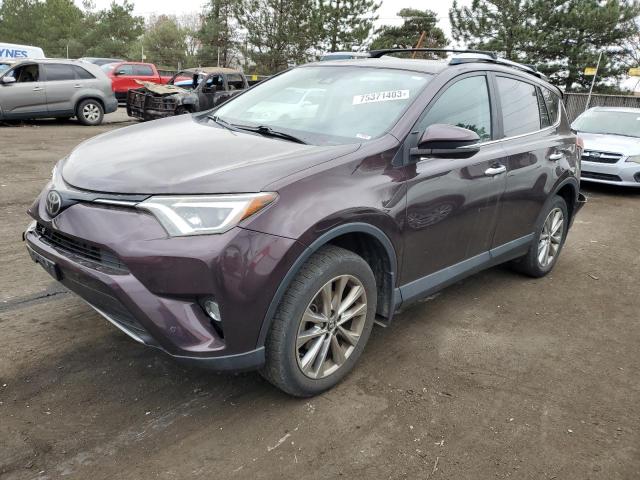 TOYOTA RAV4 2017 2t3dfrev5hw555526