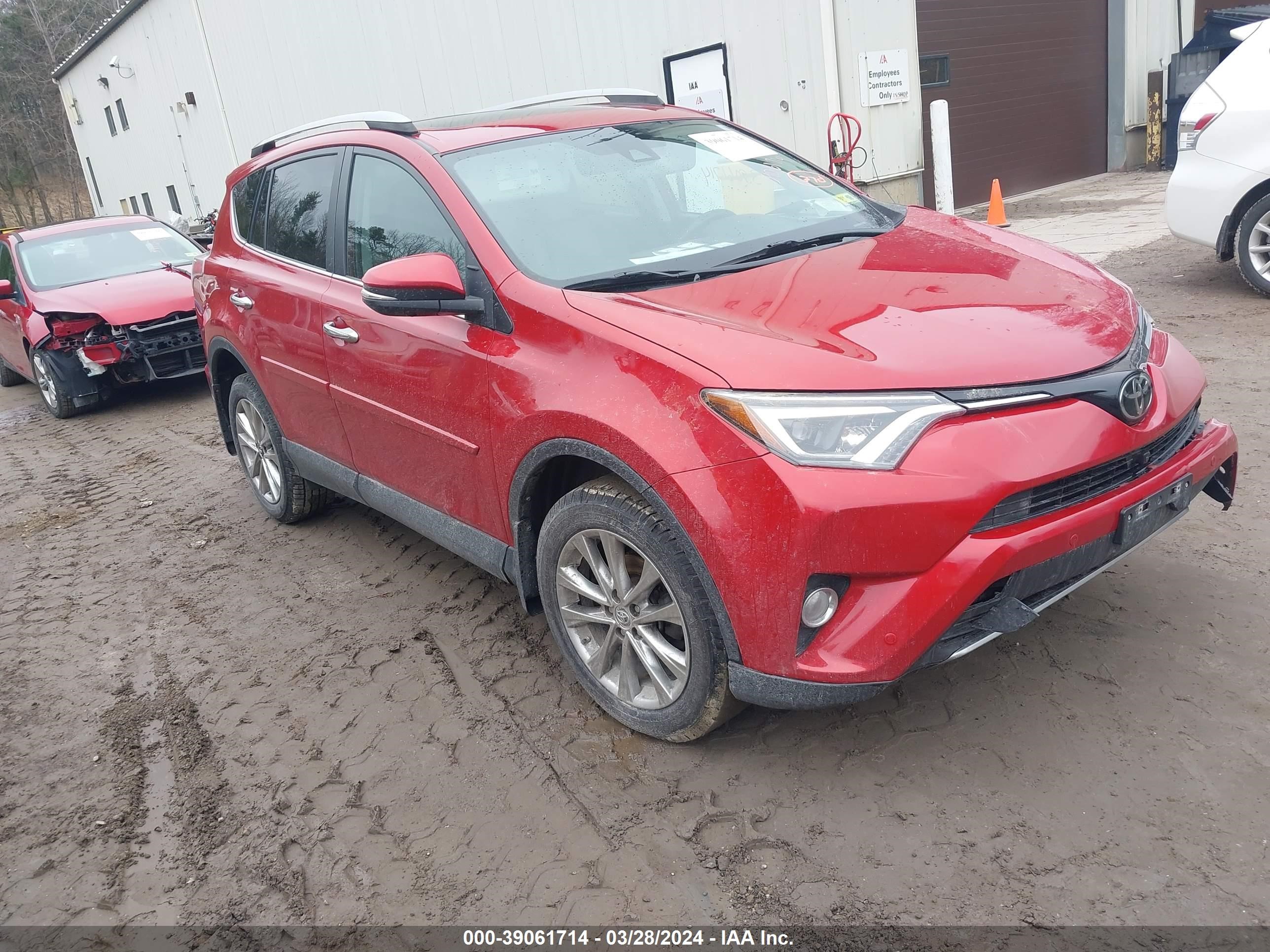 TOYOTA RAV 4 2017 2t3dfrev5hw570091