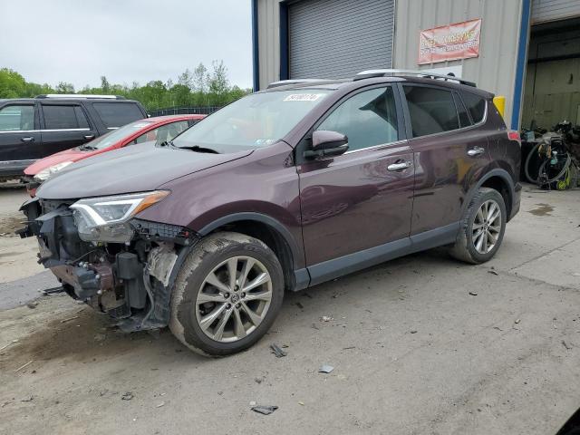 TOYOTA RAV4 2017 2t3dfrev5hw584010