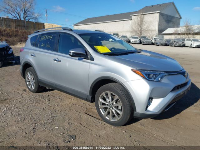 TOYOTA RAV4 2017 2t3dfrev5hw590230