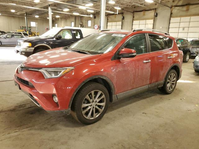 TOYOTA RAV4 2017 2t3dfrev5hw603686