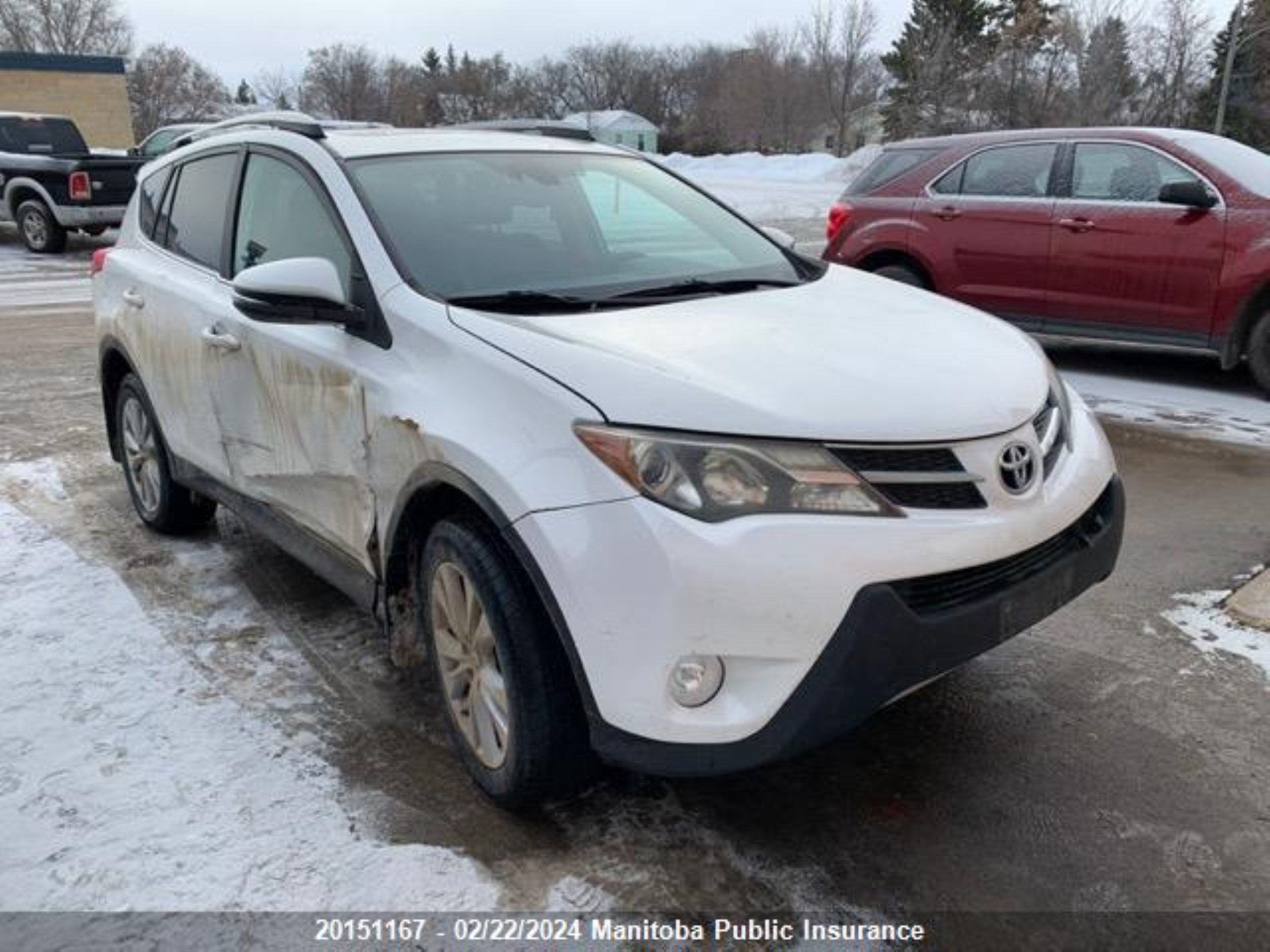 TOYOTA RAV 4 2013 2t3dfrev6dw020456