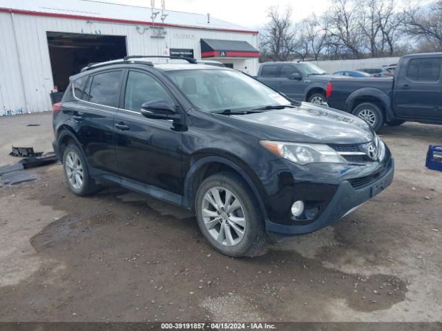 TOYOTA RAV4 2013 2t3dfrev6dw055014