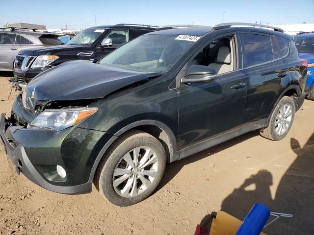 TOYOTA RAV4 2013 2t3dfrev6dw084254