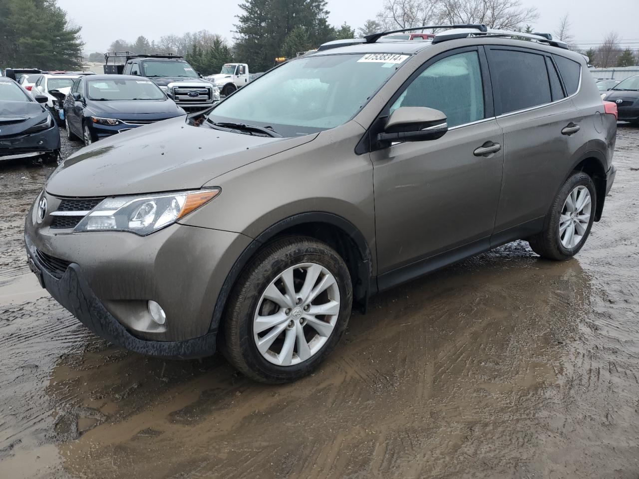 TOYOTA RAV 4 2013 2t3dfrev6dw090586