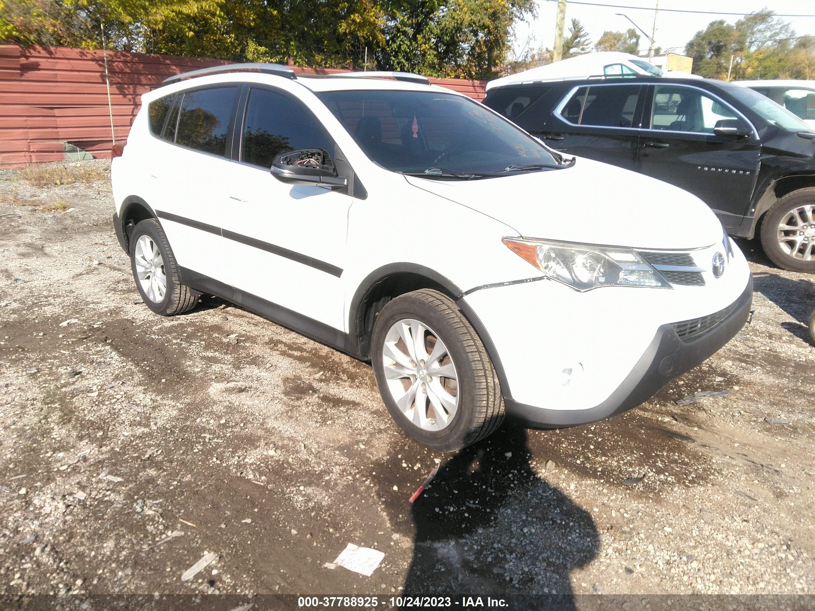 TOYOTA RAV 4 2013 2t3dfrev6dw109878