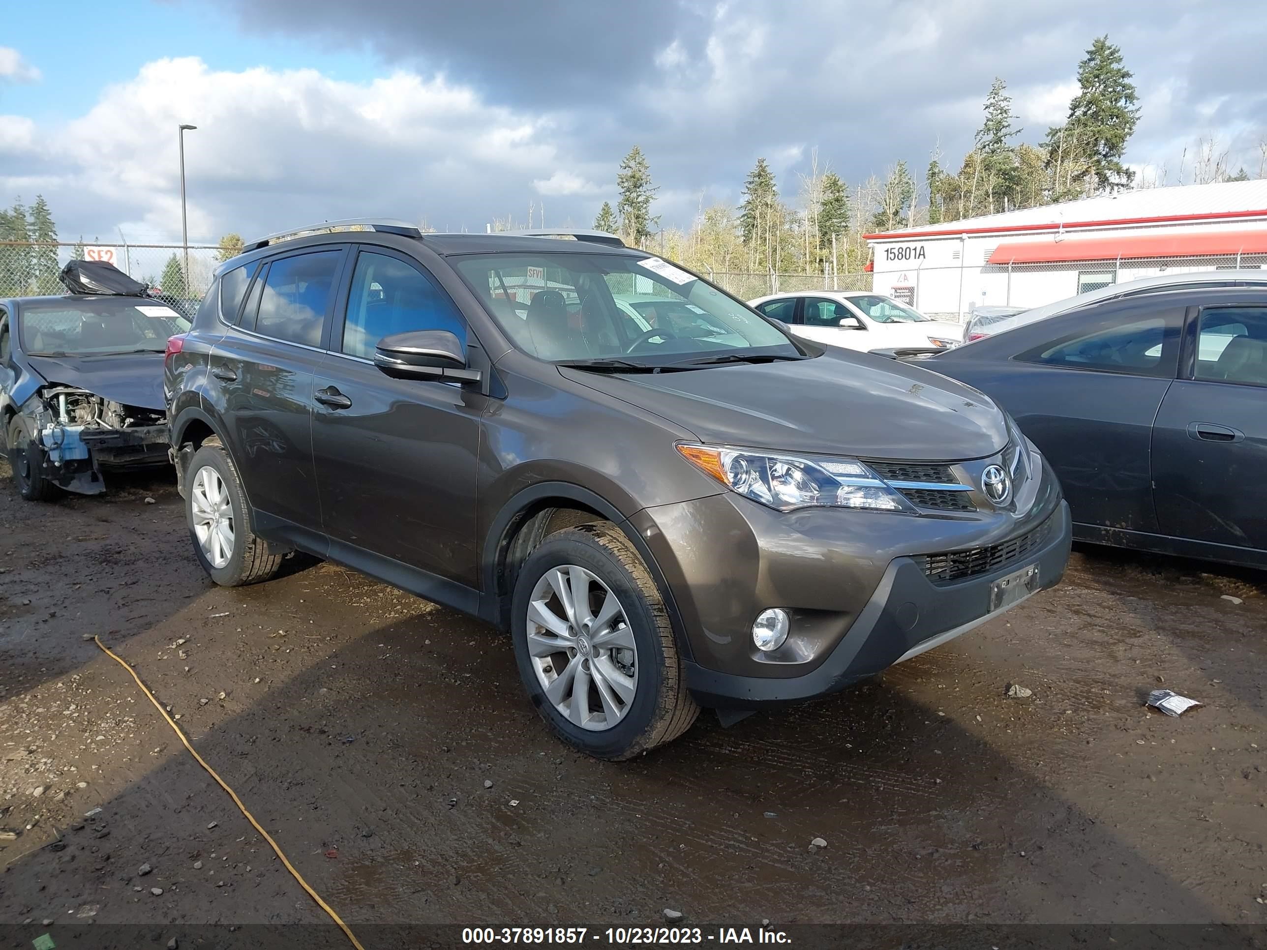 TOYOTA RAV 4 2013 2t3dfrev6dw117723