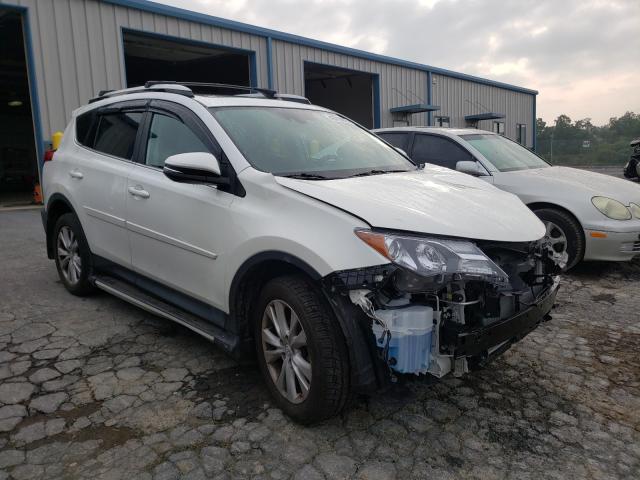 TOYOTA RAV4 LIMIT 2014 2t3dfrev6ew125354