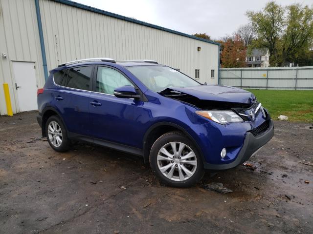 TOYOTA RAV4 2014 2t3dfrev6ew129405