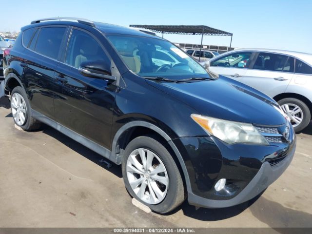 TOYOTA RAV4 2014 2t3dfrev6ew138279