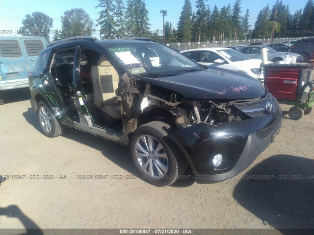 TOYOTA RAV4 2014 2t3dfrev6ew141263