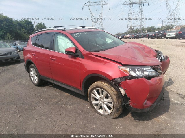 TOYOTA RAV4 2014 2t3dfrev6ew149766