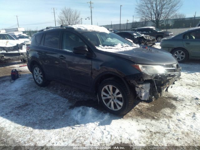 TOYOTA RAV4 2014 2t3dfrev6ew155437