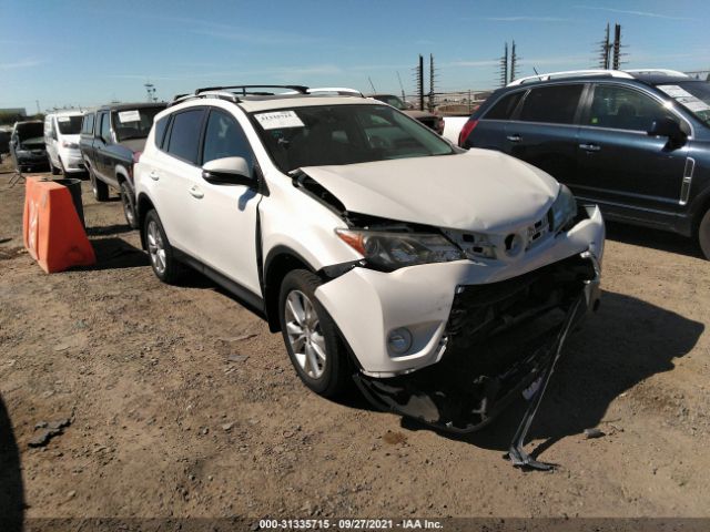 TOYOTA RAV4 2014 2t3dfrev6ew158905