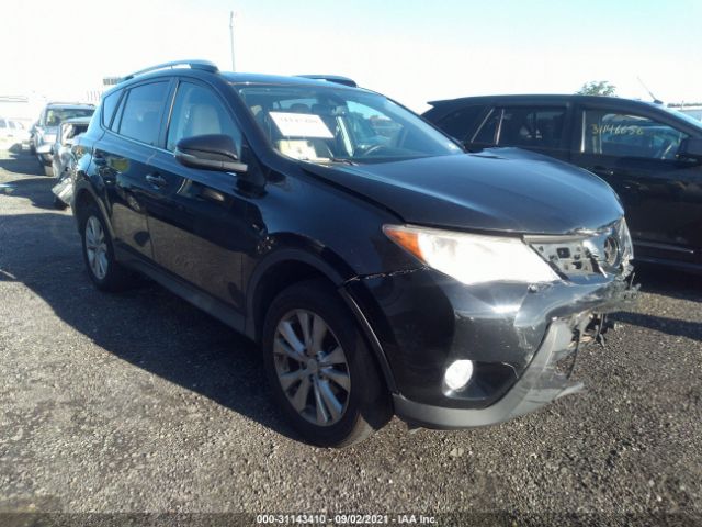 TOYOTA RAV4 2014 2t3dfrev6ew177406