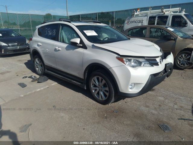 TOYOTA RAV4 2014 2t3dfrev6ew179883