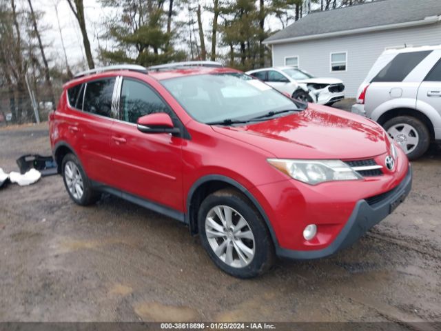 TOYOTA RAV4 2014 2t3dfrev6ew180533