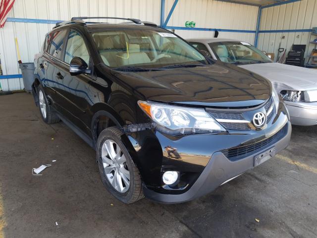 TOYOTA RAV4 LIMIT 2014 2t3dfrev6ew198501