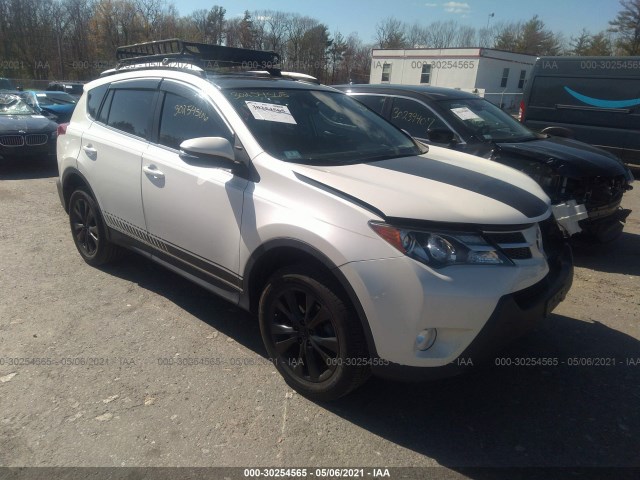 TOYOTA RAV4 2014 2t3dfrev6ew200635