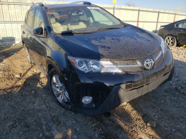 TOYOTA RAV4 LIMIT 2014 2t3dfrev6ew202899