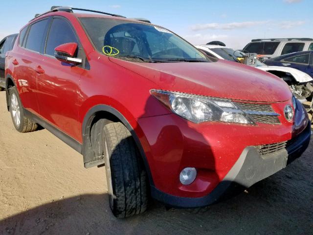 TOYOTA RAV4 LIMIT 2014 2t3dfrev6ew206550