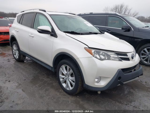 TOYOTA RAV4 2014 2t3dfrev6ew207956