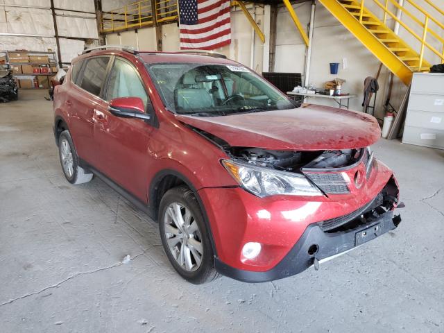 TOYOTA RAV4 LIMIT 2014 2t3dfrev6ew220366