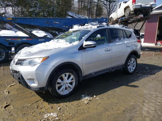 TOYOTA RAV4 LIMIT 2014 2t3dfrev6ew226118