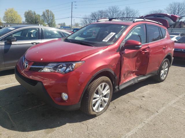 TOYOTA RAV4 LIMIT 2015 2t3dfrev6fw239405